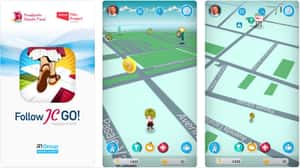 抓寶不夠看  天主教手遊《跟著耶穌 GO》讓你抓聖人