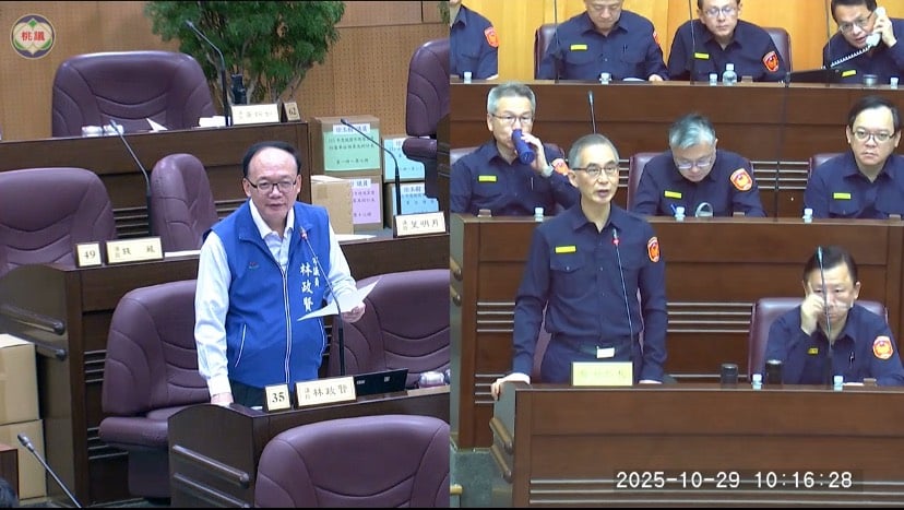 詐騙盯上普發現金！林政賢建議桃園市府這樣防範