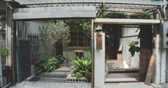 台中西區散步地圖｜藏在巷弄裡的老屋咖啡時光，慢步調午後帶著一點甜香