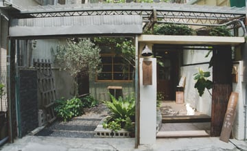 台中西區散步地圖｜藏在巷弄裡的老屋咖啡時光，慢步調午後帶著一點甜香