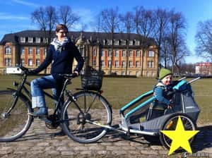 在德國騎腳踏車的秘訣