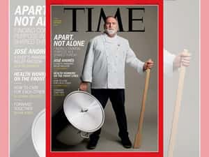 哪裡有需要被餵飽的人，米其林大廚的「世界中央廚房」就去哪