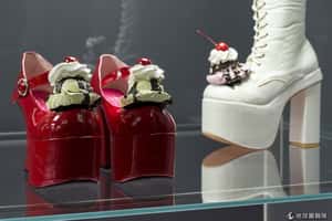 顛覆你的想像！德國前衛鞋子藝術展