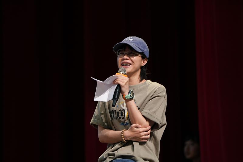 哈哈台傑尼返母校世新大學分享　職涯啟示與未來思考