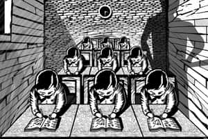 補習與操練，港台學生活在黑暗影子教育中