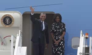 與新國王相見歡 歐巴馬訪沙烏地阿拉伯