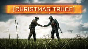 《戰地風雲 1》中重現人性光輝的「聖誕節休戰」活動，結果…