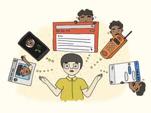 打了電話才看郵件？教你怎麼聯絡印度人