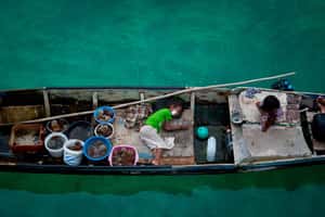 宛如孤船  海上吉普賽人──巴夭族