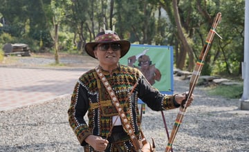 屏東｜獵人體驗全攻略！在禮納里部落射箭、跳勇士舞、刺福球