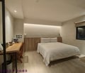 台南設計型飯店【旅幸福台南館】高顏值網美旅宿.５分鐘走入海安商圈