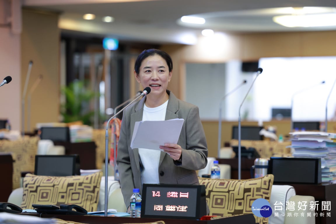 台南孕婦交通補助六都殿後　議員周麗津催生「好孕專車」