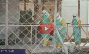 醫護也忍不住跳舞！   獅子山正式從伊波拉疫區除名