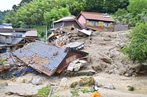 大雨大雨一直下，日本、美國、印度均傳豪雨災情