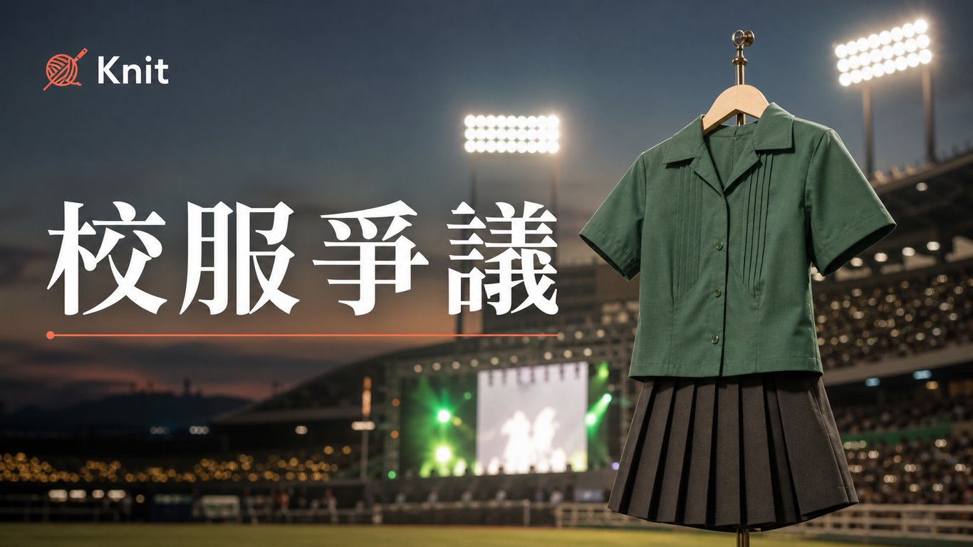 李多慧穿北一女校服為何燒起來？校服、表演與網友吵的界線