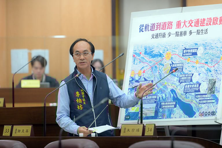 旅遊升級兼具農業、觀光發展　李柏坊議員：豆渣循環創無毒農業