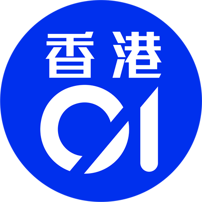 香港01 logo