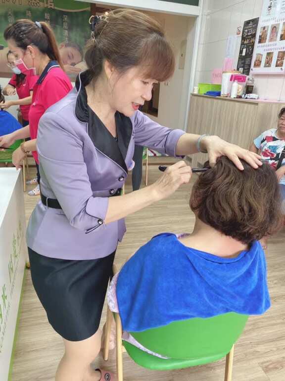 11月2日張明珠老師參與妙善觀音文化季　展現美學專業與公益精神