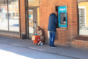 當「瑞典式天真」遇上來自外邦的行乞者