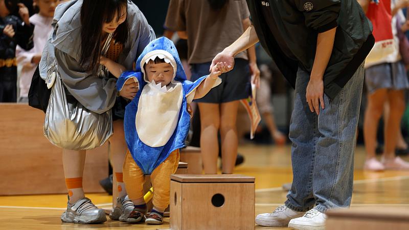 臺北市內湖運動中心「Trick or Treat」親子嘉年華歡樂登場