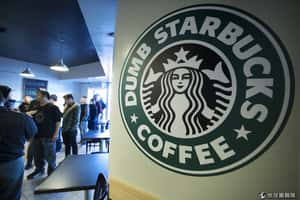 美國出現「蠢蛋星巴克」