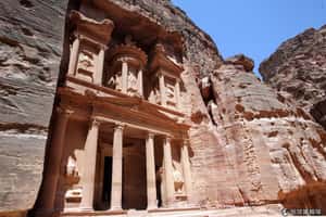 變形金剛取景地 約旦古城佩特拉