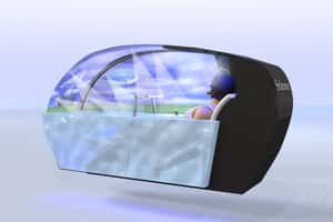 躺下15分鐘，幫你洗好全身！2025大阪世博自動洗澡機重出江湖