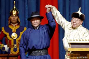 格鬥高手和商業大亨  蒙古國選出新總統