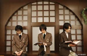 東京的男男戀咖啡店