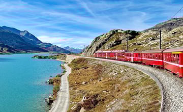 瑞士鐵道遊(1) 三大景觀鐵道遊，讓你輕鬆盡覽瑞士美景