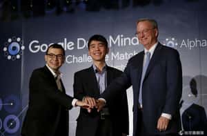 Google 人工智慧 AlphaGo 對戰南韓棋王李世乭第一盤：電腦勝