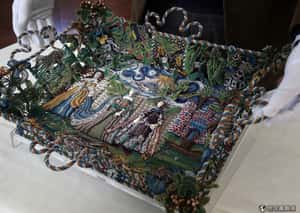 要價300萬的串珠籃     英國博物館強力募款中