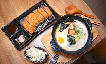 台中西區美食推薦 | 川信屋拉麵 勤美砂鍋手工拉麵 濃、醇、厚的豚骨湯頭