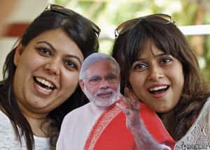 印度為總理建神廟   莫迪：嚇死我了