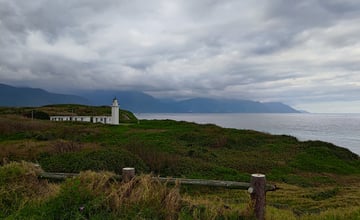 【遊記】花蓮人的「私房景點」，就在「七星潭」附近，還有個「醜小鴨變天鵝」的故事，花蓮環保公園 - 大漠國渡