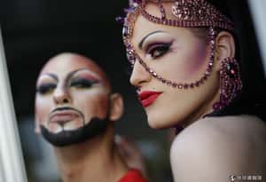 超越性別的美麗 義大利變裝大賽