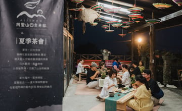 2026阿里山四季茶旅來到「里佳部落」，阿里山觀星藍色秘境，看見絕美銀河