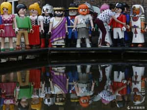 跟樂高一樣好玩! 德國玩具摩比人滿40歲生日