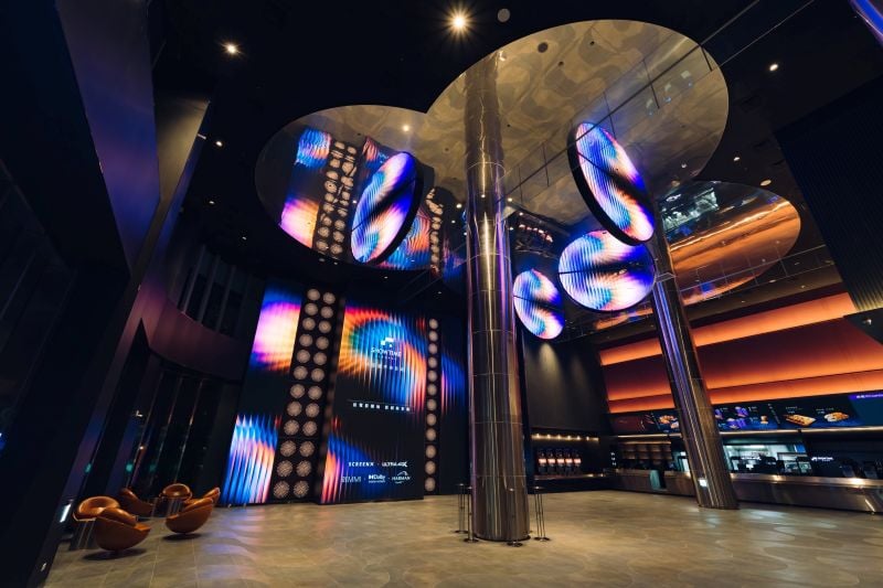 大巨蛋秀泰影城搶先開箱！明日啟動試營運