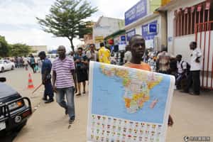 非洲只有55國  但川普和好萊塢不這麼想