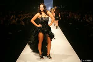 美國大尺碼女孩爆紅