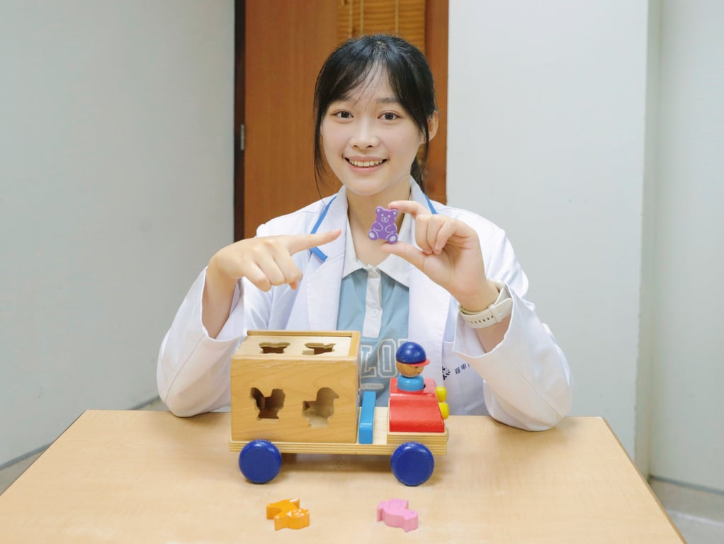 羅東博愛醫院揭語言遲緩警訊　早療是孩子未來的轉捩點