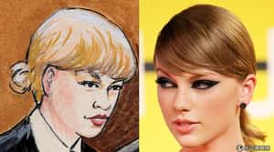 這是泰勒絲嗎？法庭素描背後的小秘密