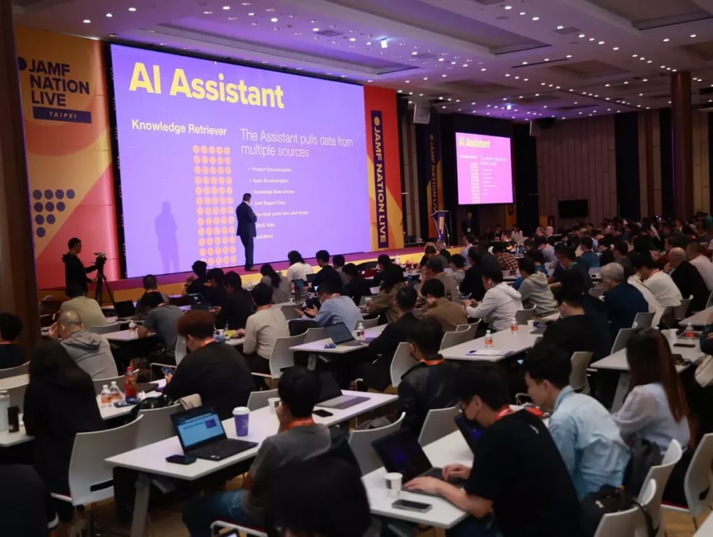 Jamf Nation Live 台北站 10/ 28盛大登場 引領企業邁向資安新未來
