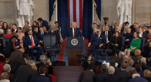 第47任美國總統川普就職演說：神選使命、強人政治與黃金時代的願景　