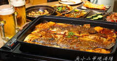 台南｜魚小二串燒酒場：重慶烤魚＋串燒熱炒太欠吃！日式氛圍感居酒屋晚餐宵夜首選