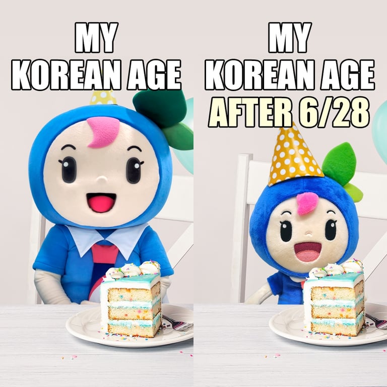 今天，所有韓國人都年輕一歲！南韓年齡新制今上路，統一國民歲數算法