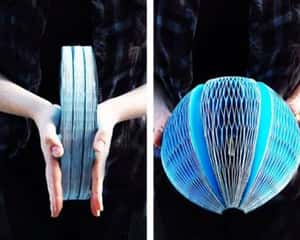 騎腳踏車就用紙安全帽 隨身攜帶沒煩惱