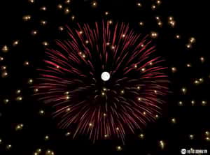 【DQ感謝祭開跑的地球 24小時】08/15 中間那個不是煙火