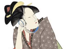 當科技遇上古代   日藝術家讓浮世繪動起來